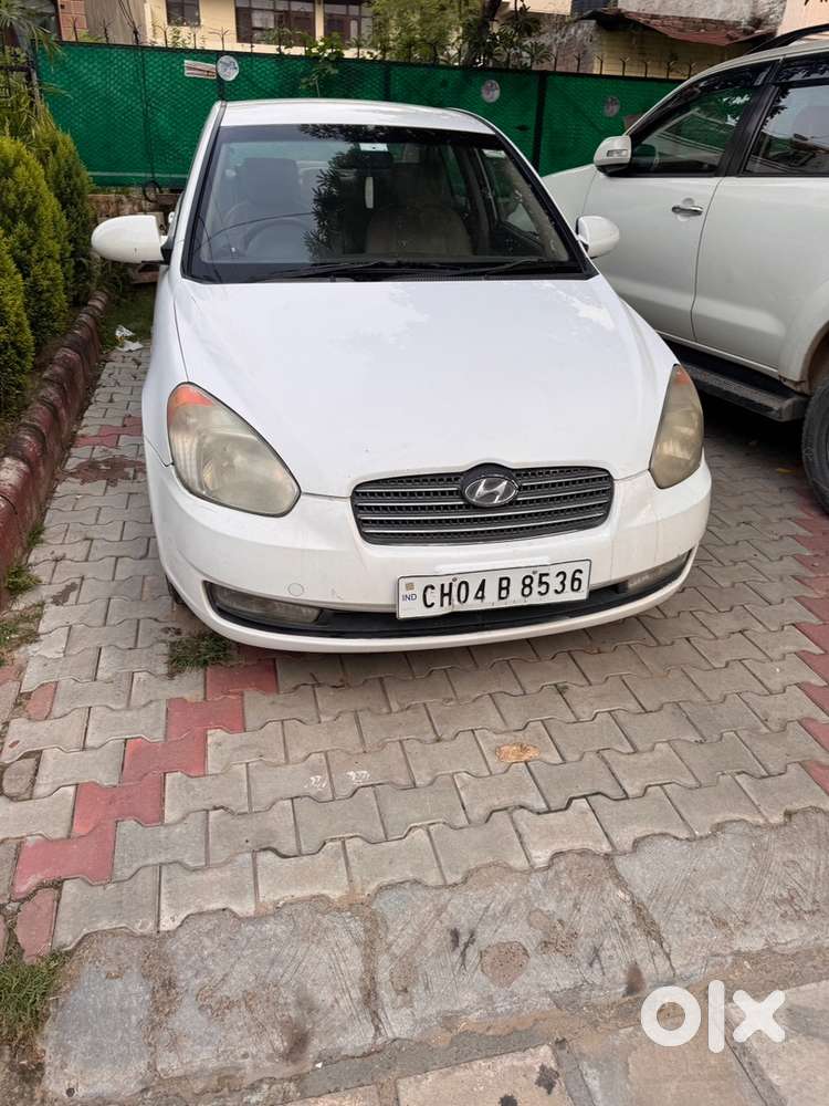 Hyundai Verna Diesel 2008