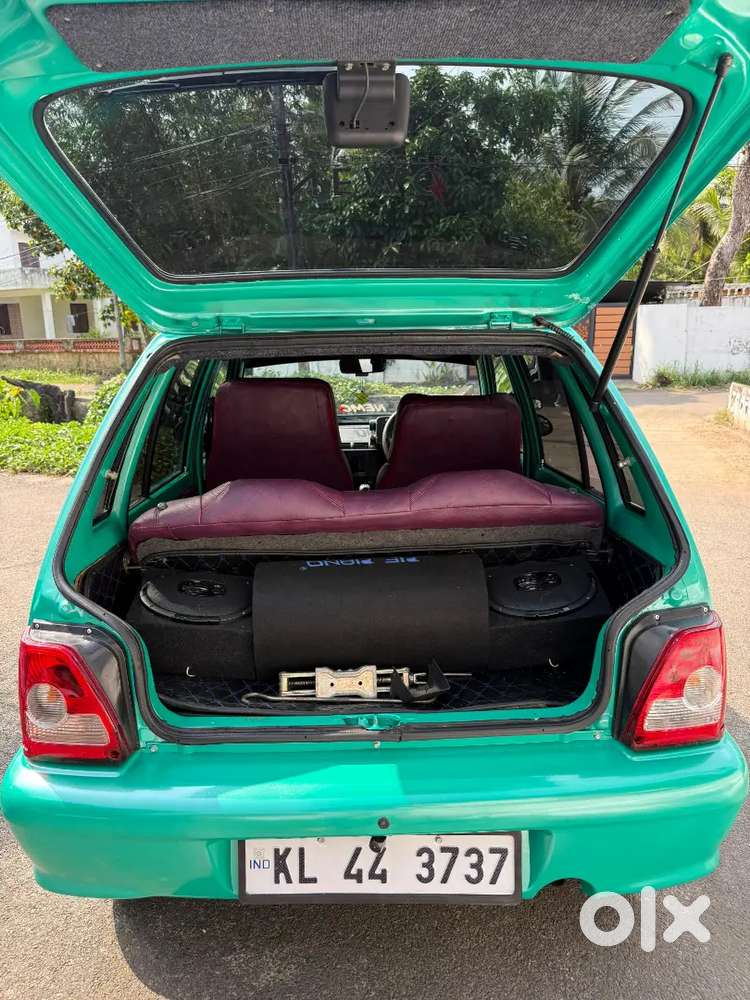Maruti Suzuki 800 2007 Fully Modified