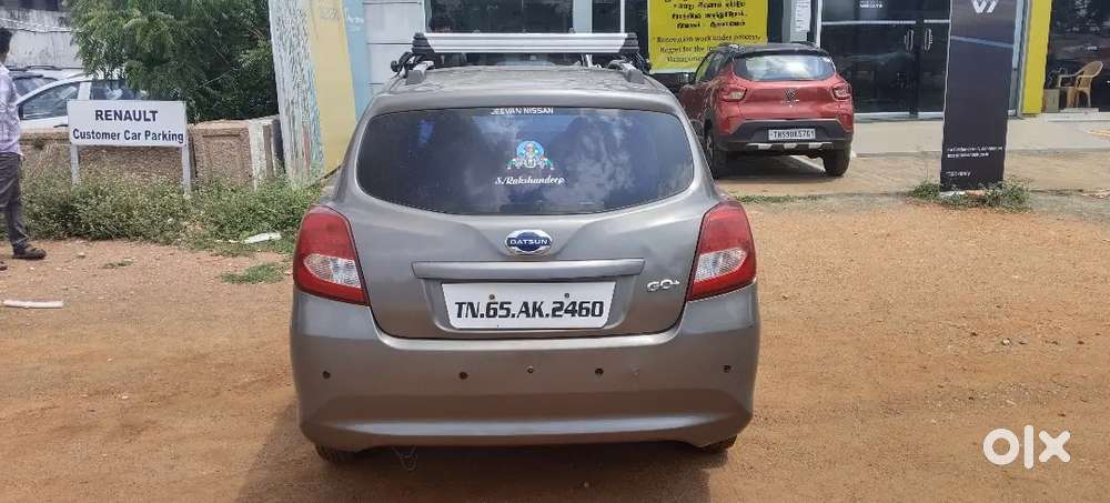 2019 Datsun Go Plus Petrol Manual