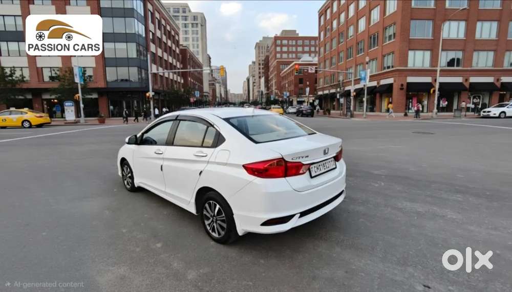 Honda City I-vtec Cvt V, 2018, Petrol