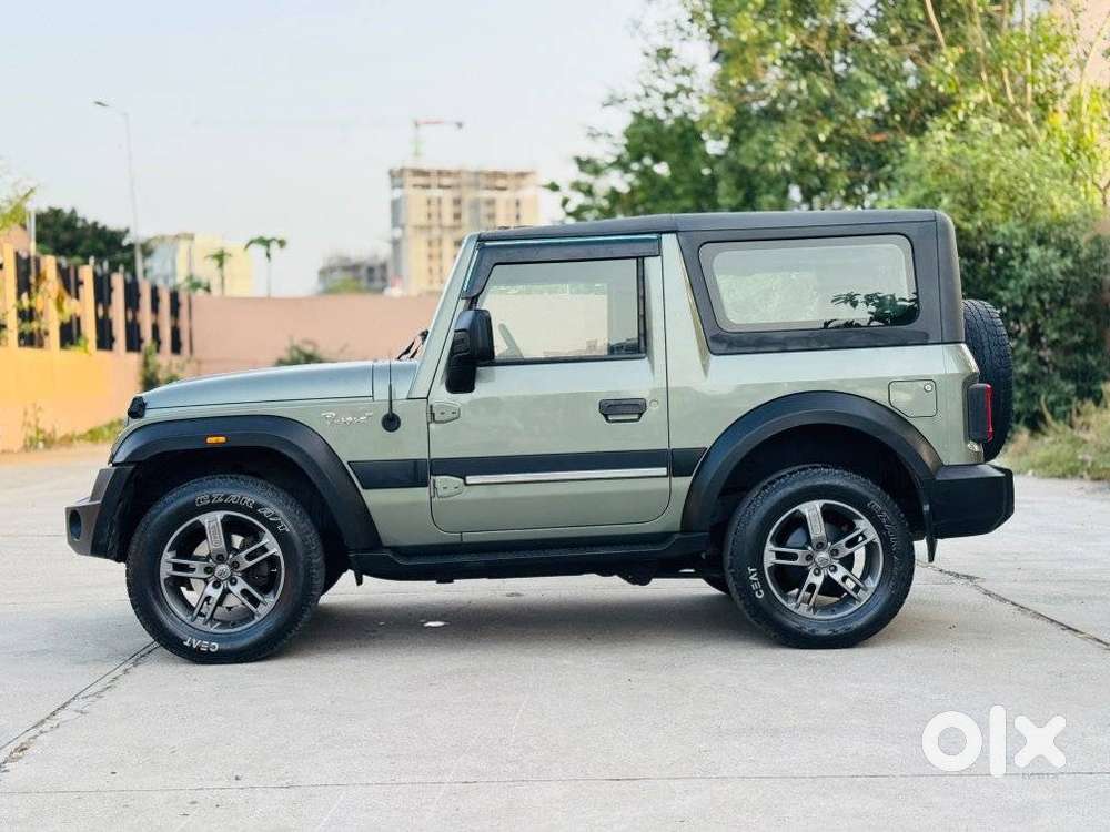 Mahindra Thar Lx Hard Top Diesel Mt Rwd, 2021, Diesel