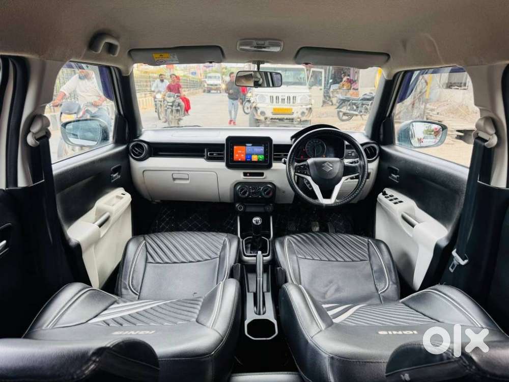 Maruti Suzuki Ignis 1.2 Zeta Mt, 2021, Cng & Hybrids