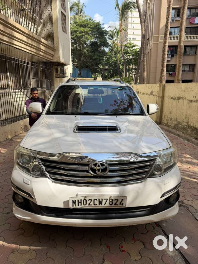Toyota Fortuner Diesel 2013