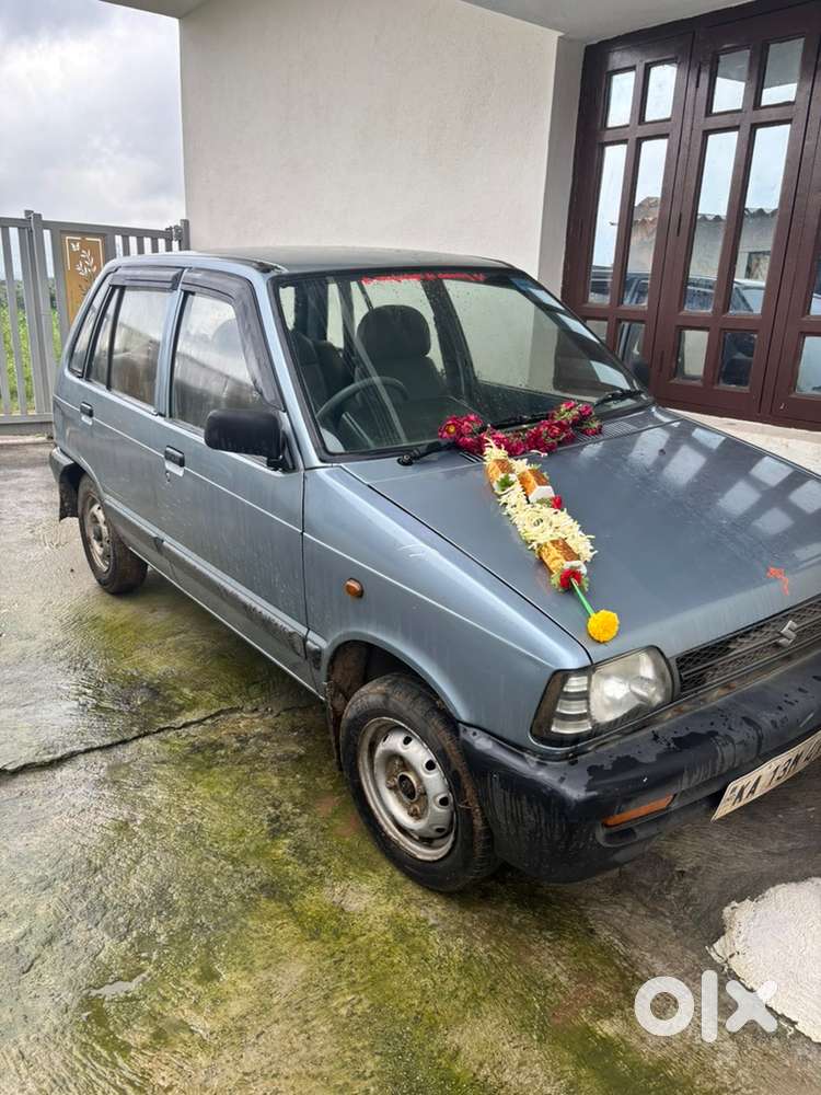 Maruti Suzuki 800 Petrol Manual 2005