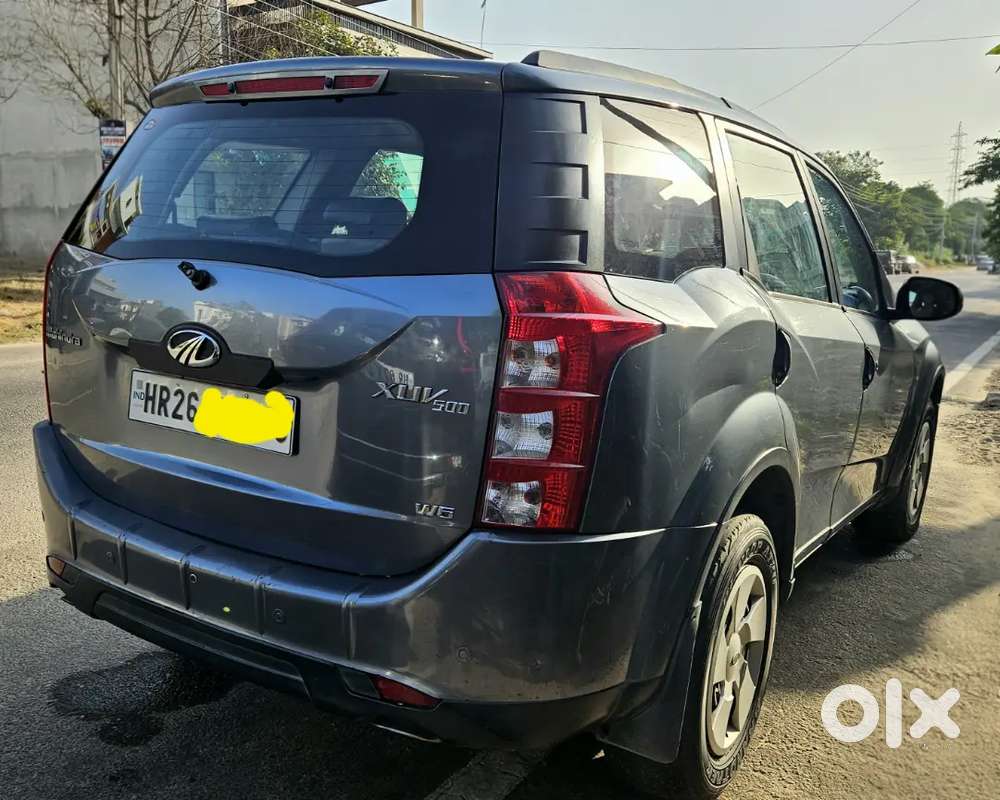 Mahindra Xuv500 W6 2014 Diesel Manual