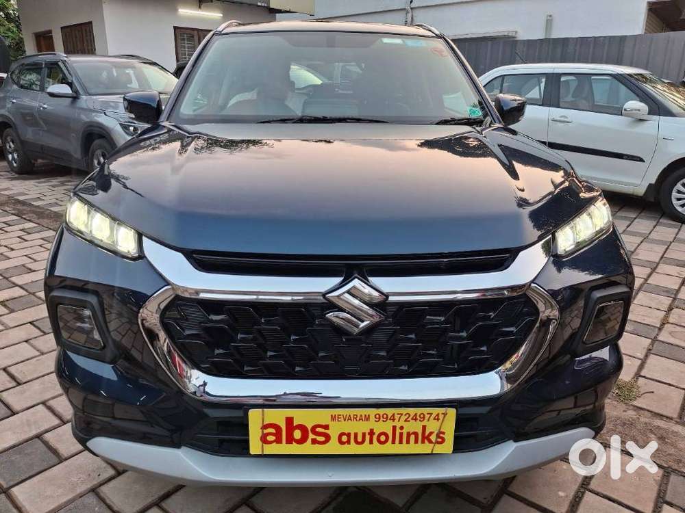 Maruti Suzuki Grand Vitara 1.5 Zeta Smart Hybrid At, 2024, Petrol