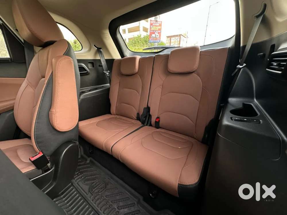 Mg Hector Plus Sharp Pro 1.5 Turbo Petrol Cvt 6 Str, 2026, Petrol