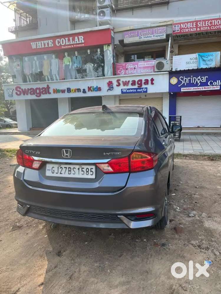 Honda City 2018 Petrol Well Maintained