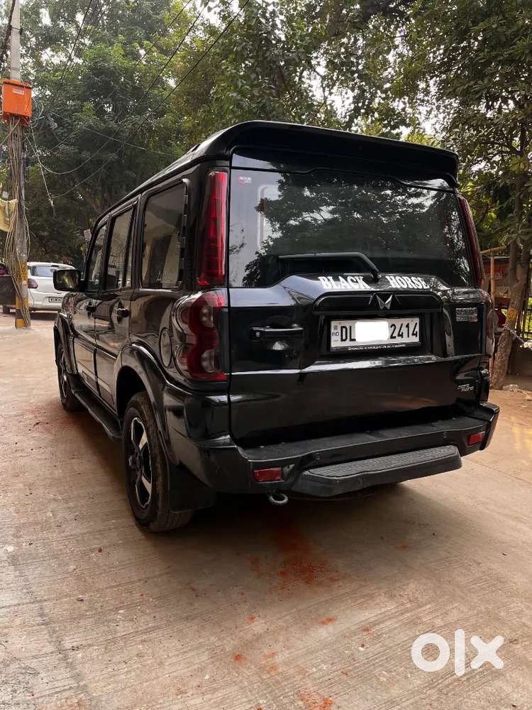 Scorpio Classic 2023 September Model Well Maintain Car