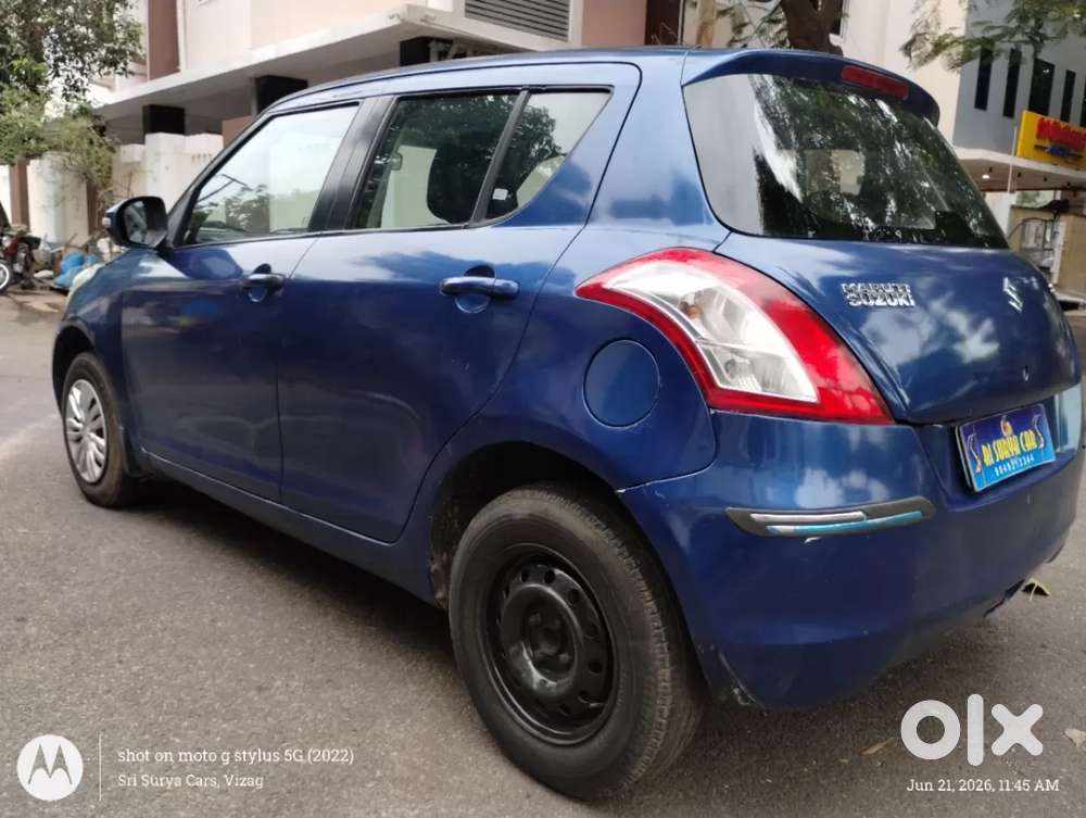 Maruti Suzuki Swift Vdi, 2012, Diesel