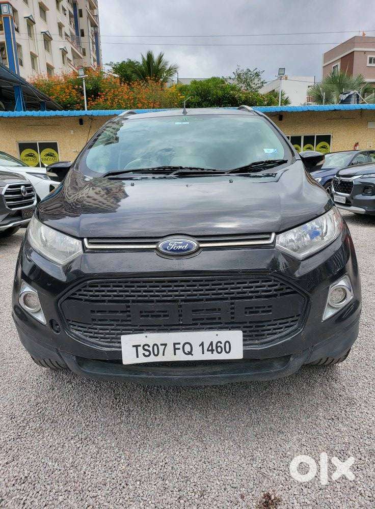 Ford Ecosport 1.5 Ti Vct Mt Titanium Be, 2017, Petrol