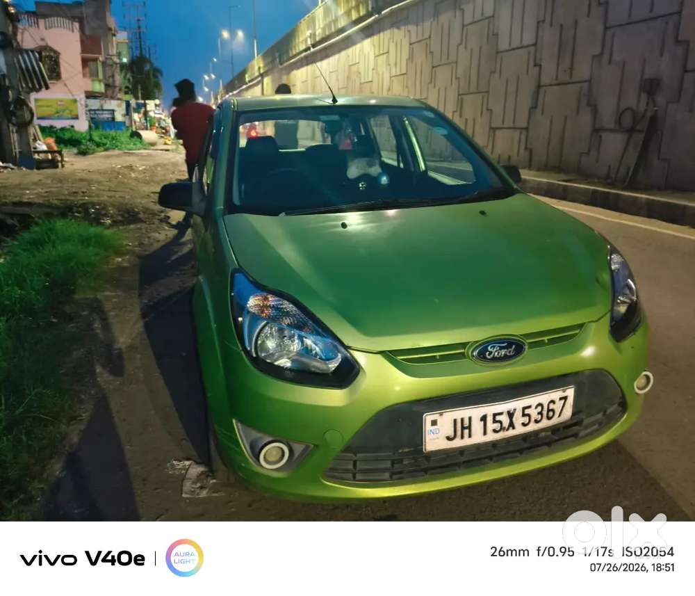 Ford Figo 2011 Petrol Manual