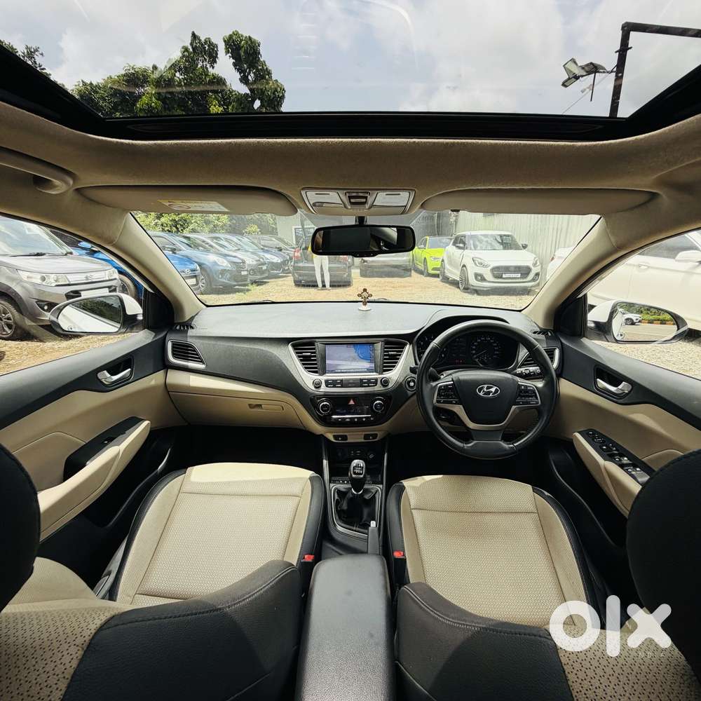Hyundai Verna Vtvt 1.6 Sx, 2019, Petrol