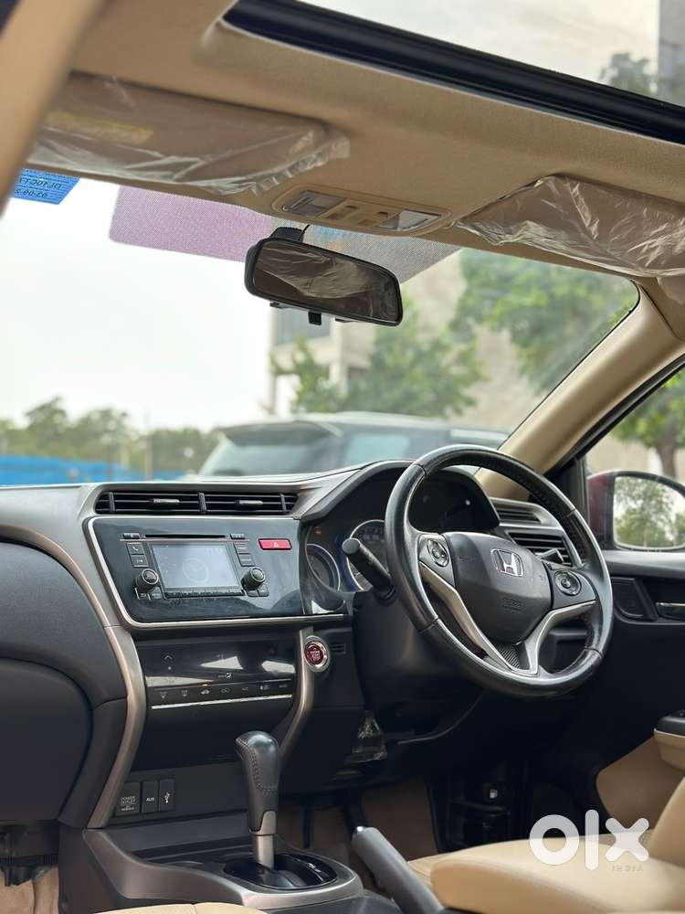 Honda City Vx Petrol Cvt, 2016, Petrol