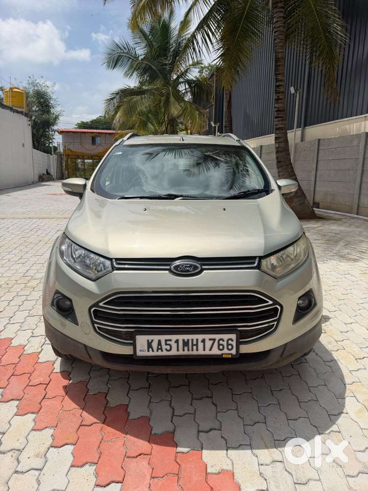 Ford Ecosport Titanium 1.5 Tdci (opt), 2015, Diesel