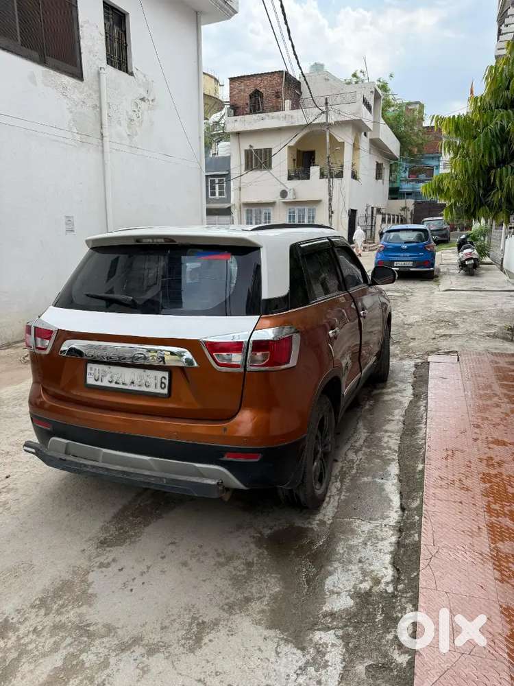 Maruti Suzuki Vitara Brezza Amt Disel