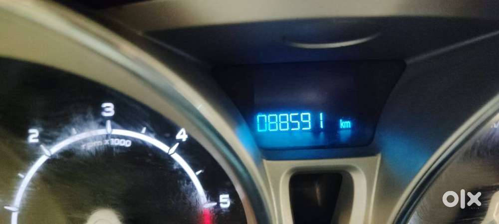 Ford Ecosport Titanium 1.5 Tdci (opt), 2015, Diesel