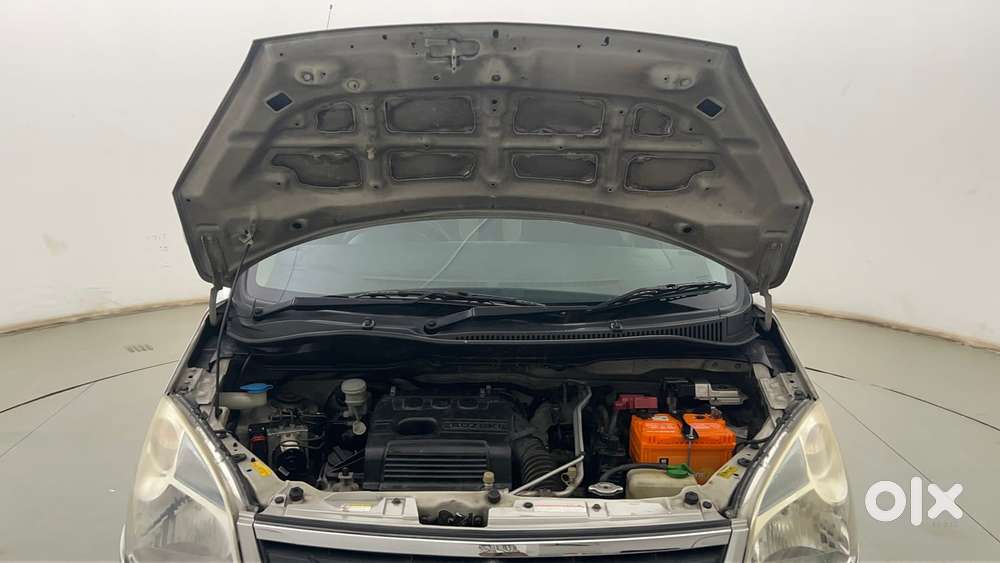Maruti Suzuki Wagon R 1.0 Vxi (o) Amt, 2016, Petrol