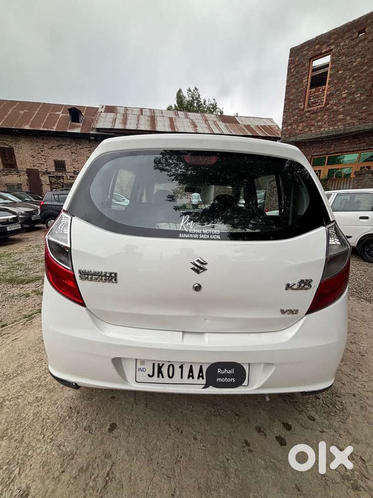 Maruti Suzuki Alto K10 1.0 Vxi, 2015, Petrol