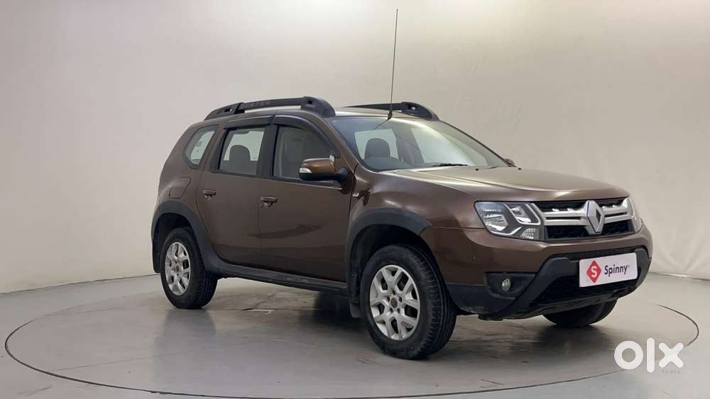 Renault Duster Petrol Rxl, 2017, Petrol