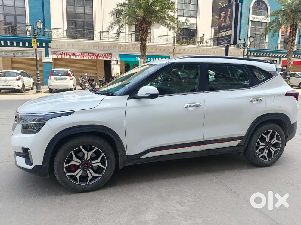 Kia Seltos 1.4 Gtx + Petrol At, 2021, Petrol