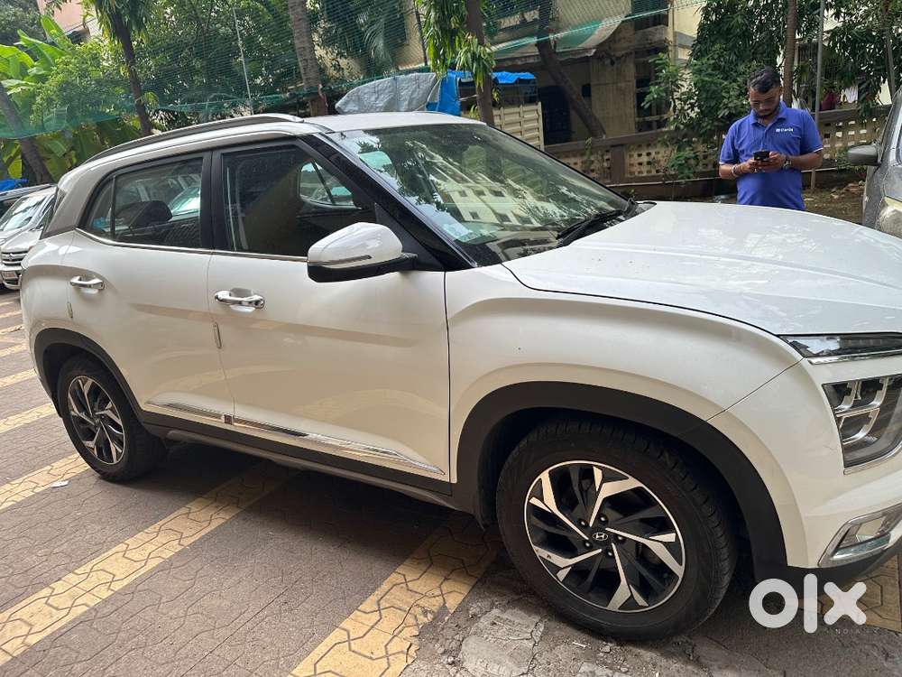 Top End Manual Car In White Color