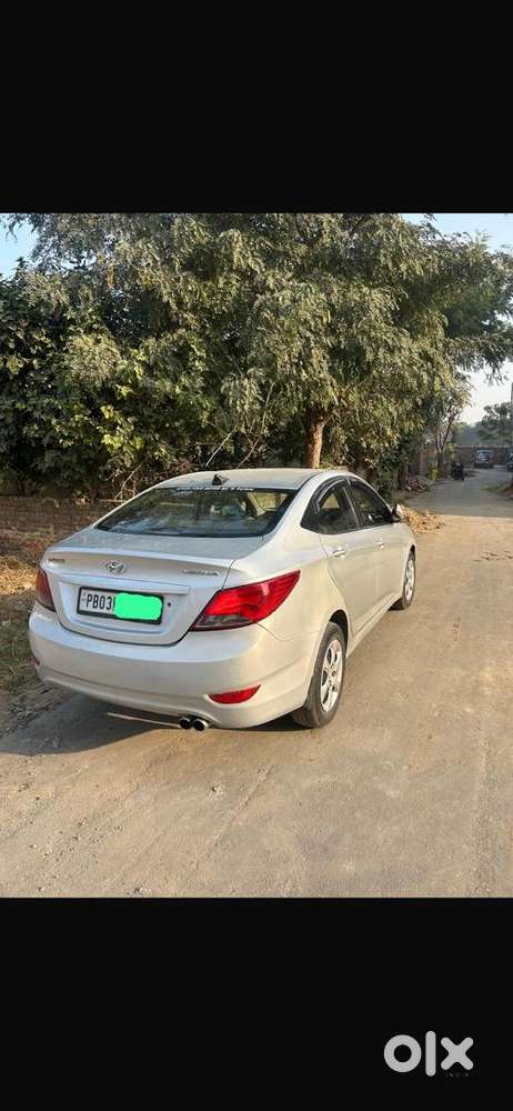 Hyundai Verna 2012 Diesel Well Maintained