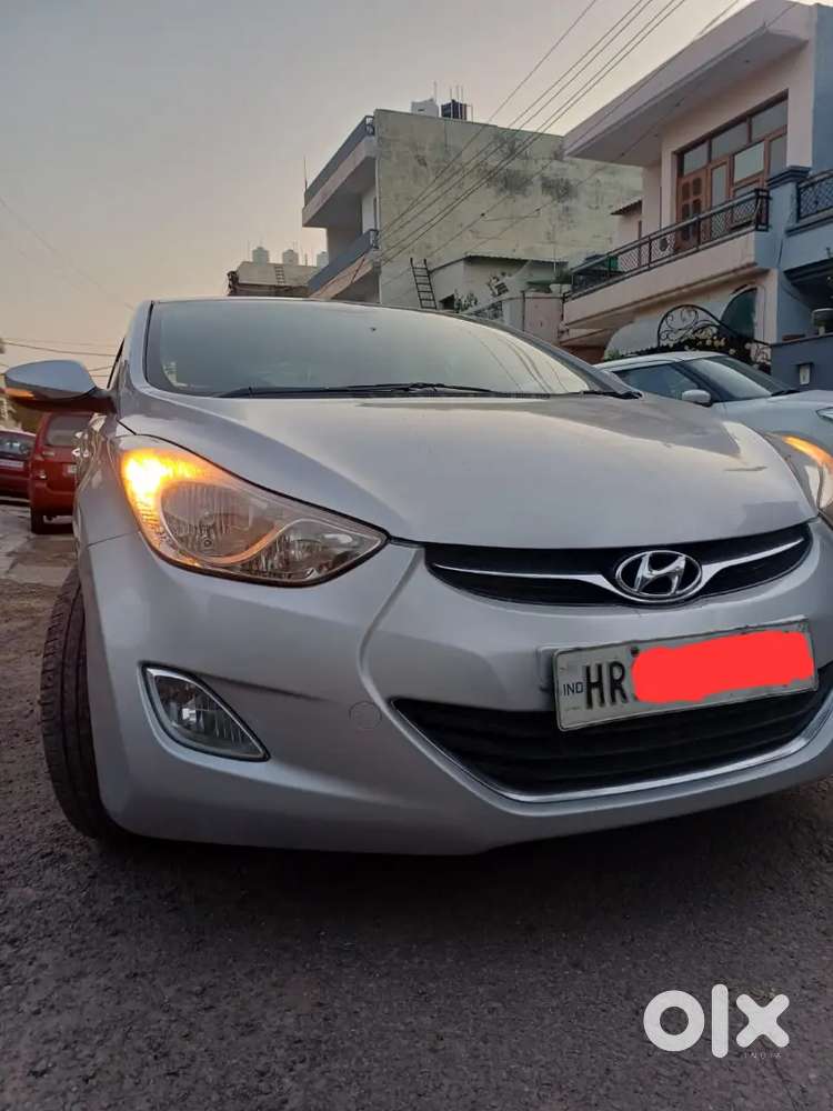 Hyundai Elantra 1st Owner Diesel Top Model Push Button All Doc Complte