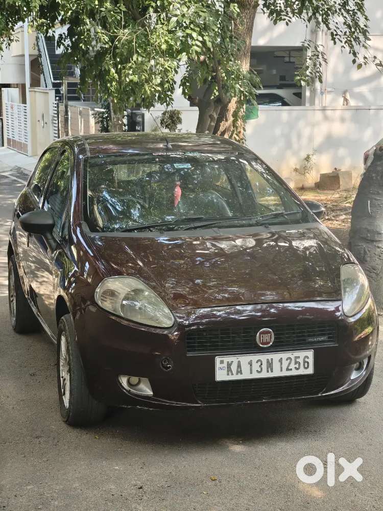 Fiat Grande Punto Diesel 2012 Multijet Engine