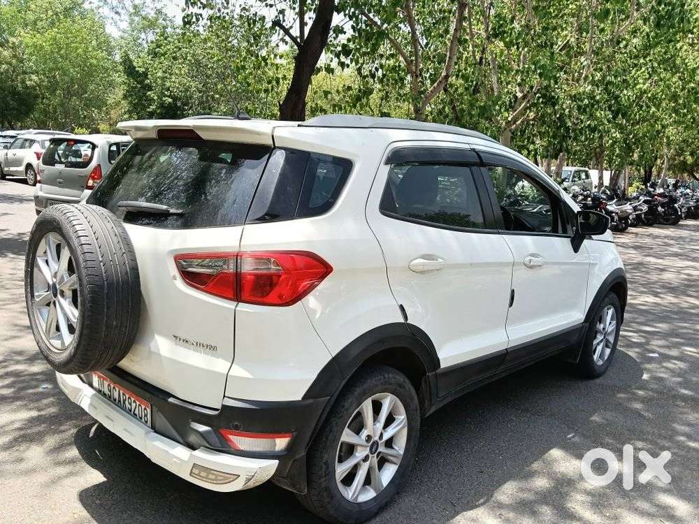 Ford Ecosport 1.5 Tdci Titanium, 2019, Cng & Hybrids