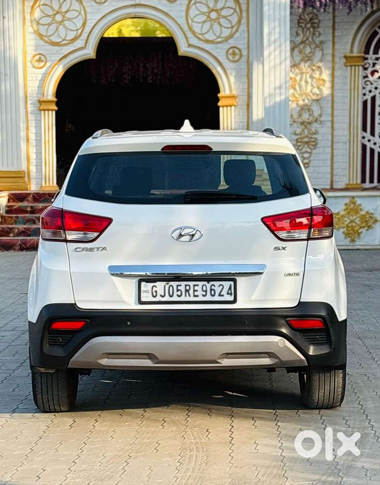 Hyundai Creta, 2018, Petrol