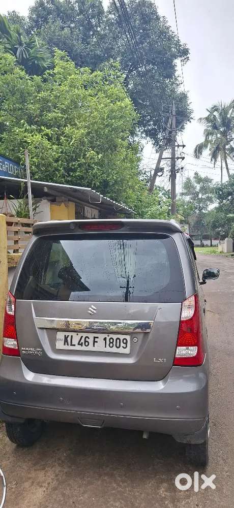 Maruti Suzuki Wagon R Lxi 2012