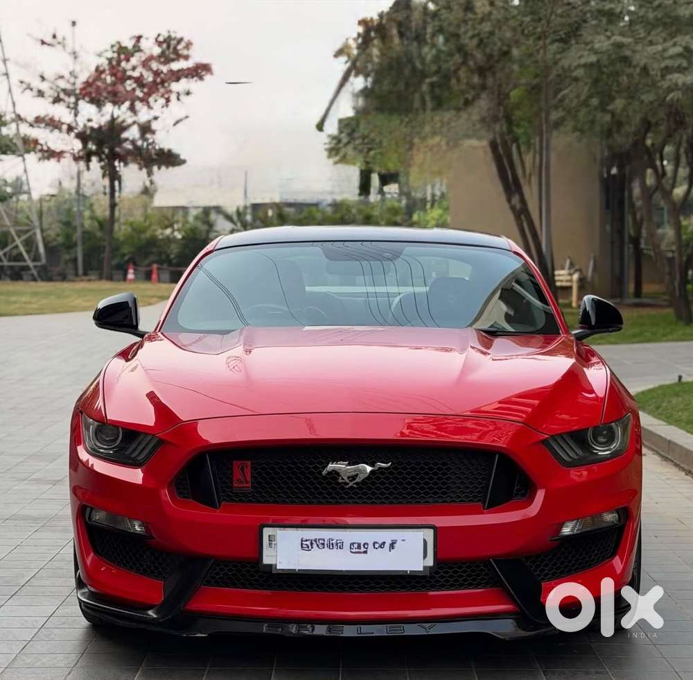 Ford Mustang V8, 2016, Petrol