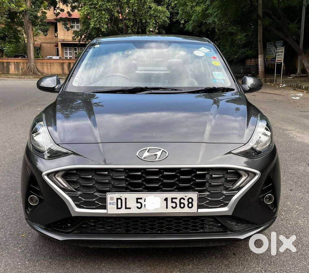 Hyundai Aura S Crdi Manual, 2020, Cng & Hybrids