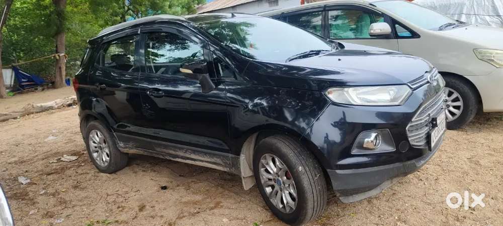 Ford Ecosport Diesel 2014 Registration 2015