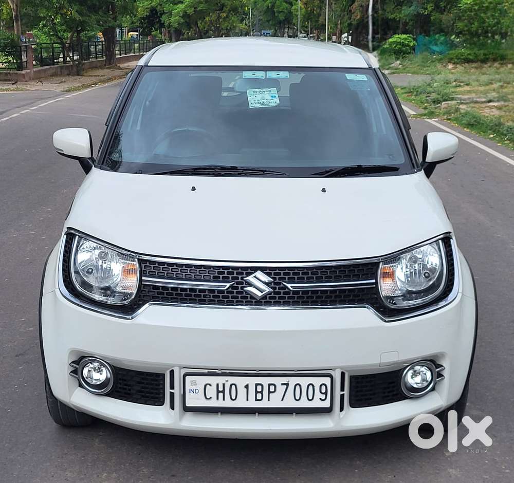 Maruti Suzuki Ignis 1.3 Amt Zeta, 2017, Petrol