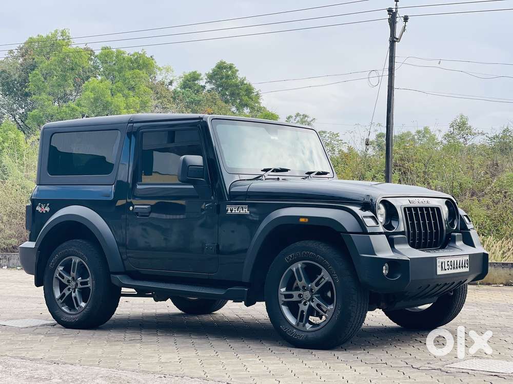 Mahindra Thar 2.2 Lx Convertible Diesel At 4 Str, 2023, Diesel