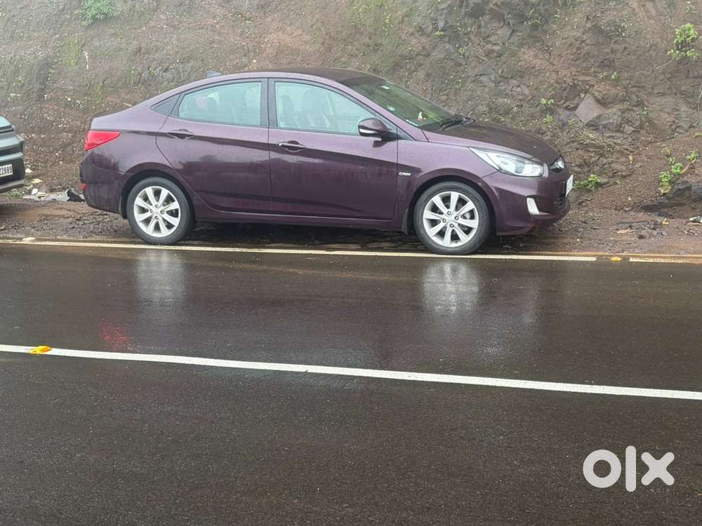 Hyundai Verna 2013 Diesel Well Maintained