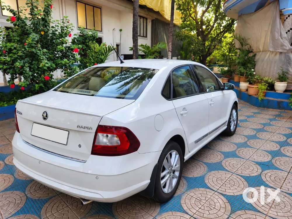 2017 Skoda Rapid Style Plus 1.6 Petrol  56,000 Km