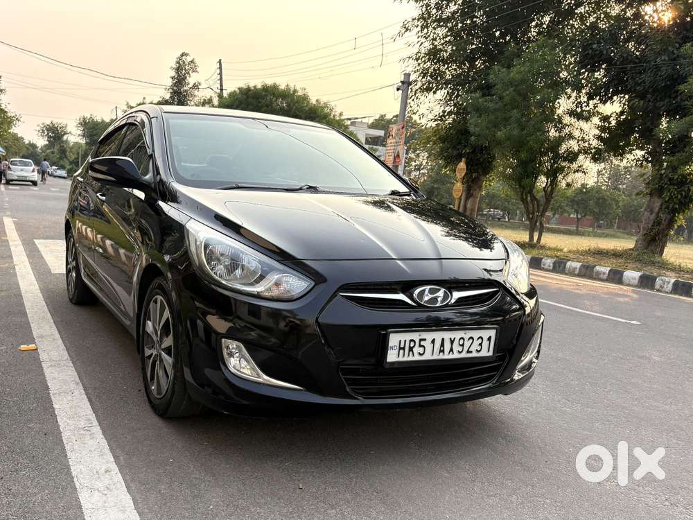 Hyundai Fluidic Verna 1.6 Vtvt Sx, 2013, Petrol