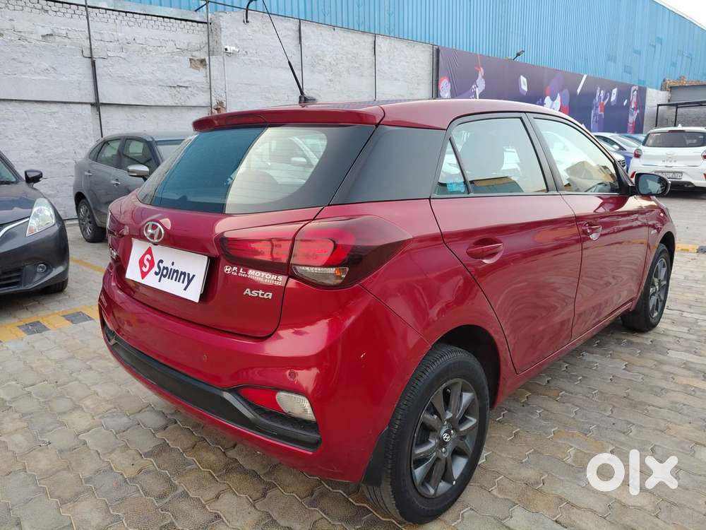 Hyundai Elite I20 Asta 1.2 At, 2018, Petrol