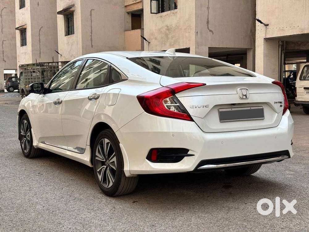 Honda Civic Zx Cvt I-vtec, 2019, Petrol