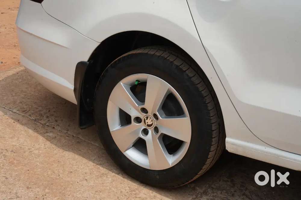 Skoda Rapid 2019 Petrol Well Maintained