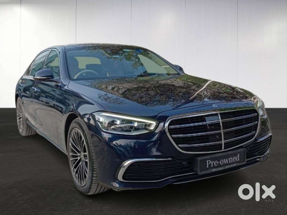 Mercedes-benz S-class S 450 4matic, 2022, Petrol