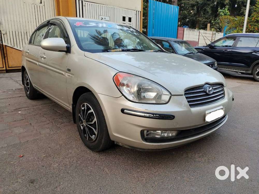 Hyundai Verna 2006-2009 Xi (petrol), 2007, Petrol