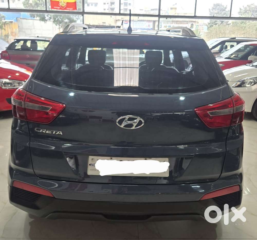 Hyundai Creta 1.6 Vtvt E Plus, 2017, Petrol