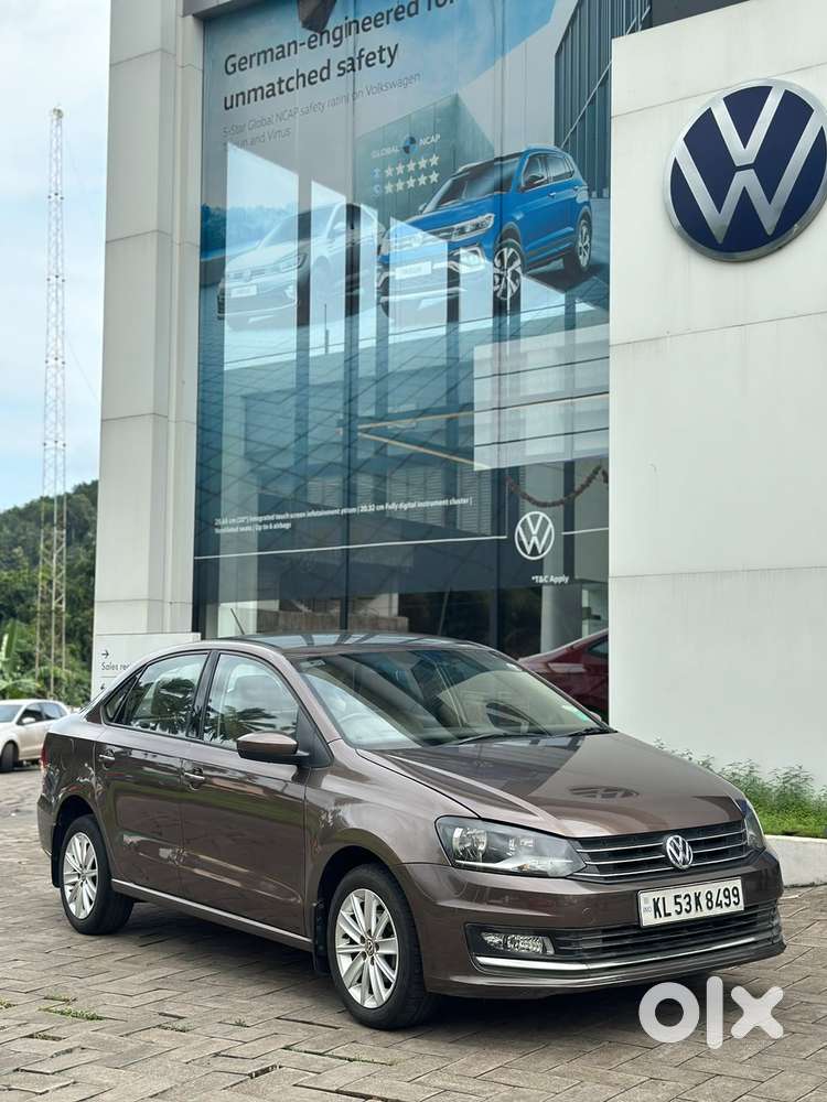 Volkswagen Vento 1.2 Tsi Highline Plus At, 2016, Petrol