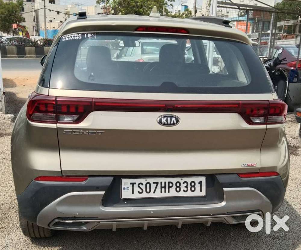 Kia Sonet, 2020, Petrol