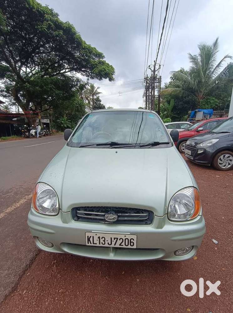 Hyundai Santro Gs Zip Plus, 2003, Petrol