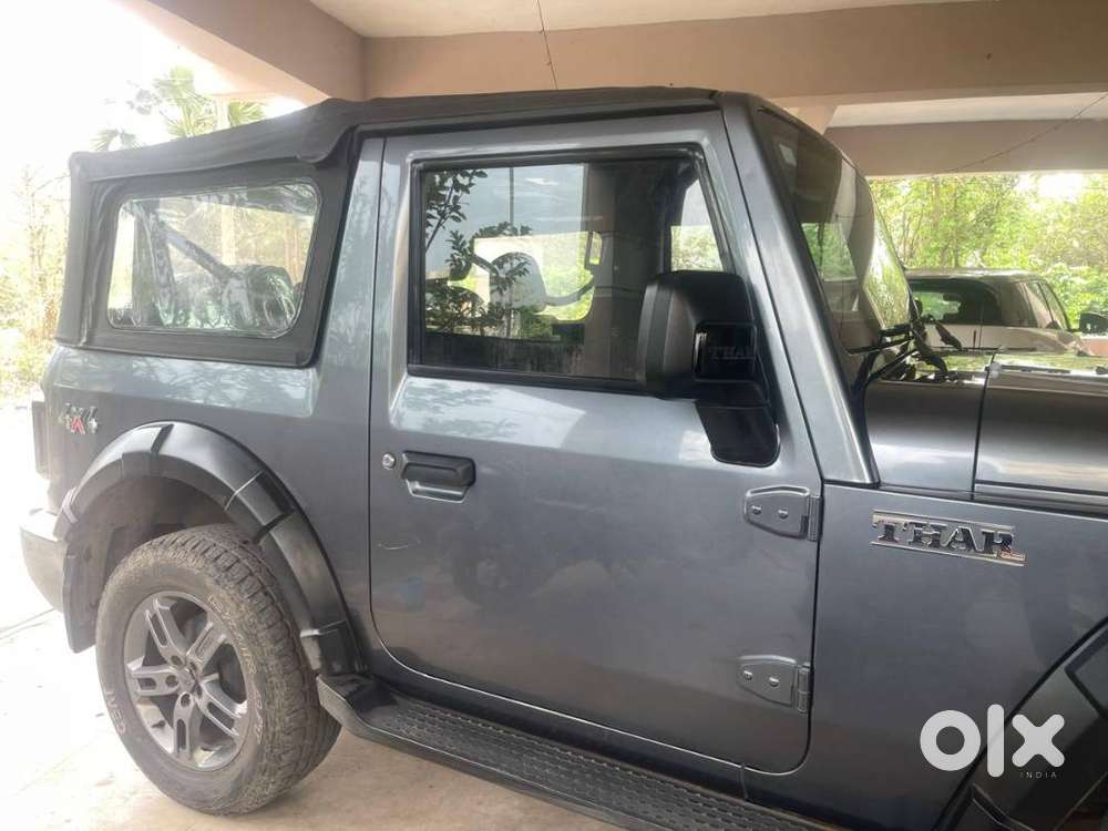 Mahindra Thar Lxd At 6300km In Good Condition